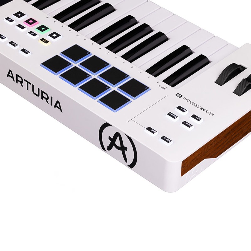 ARTURIA KEYLAB ESSENTIAL 49 MK3 WHITE MIDI KONTROLER