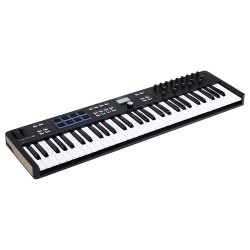 ARTURIA KEYLAB ESSENTIAL 61 MK3 BLACK MIDI KONTROLER