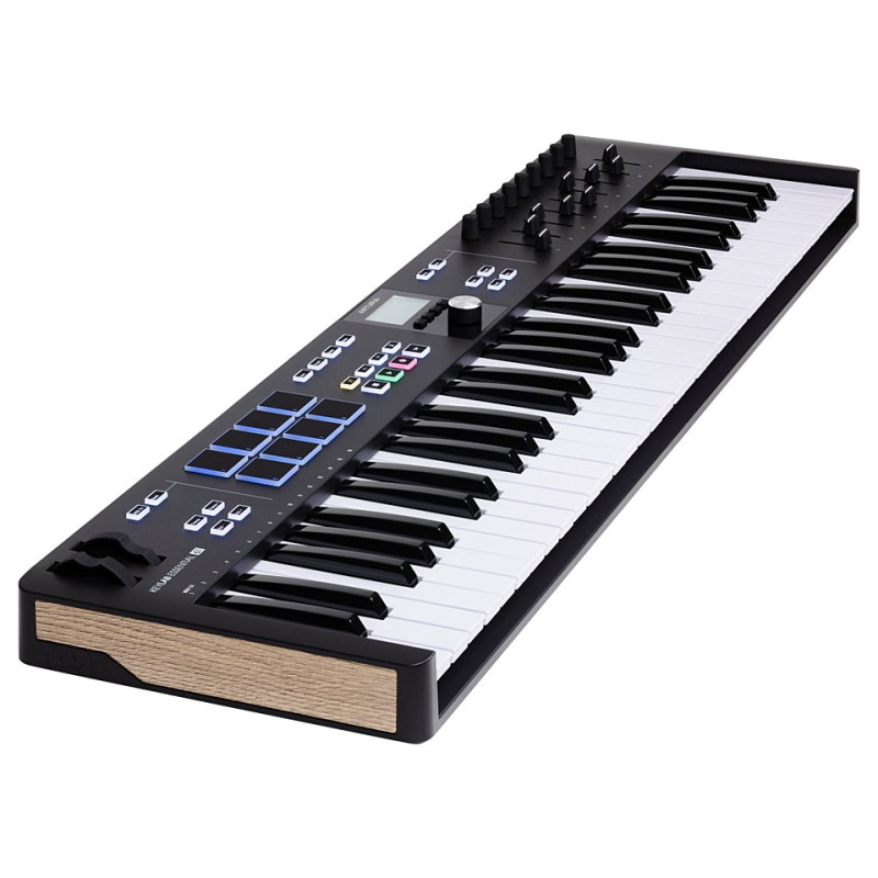 ARTURIA KEYLAB ESSENTIAL 61 MK3 BLACK MIDI KONTROLER