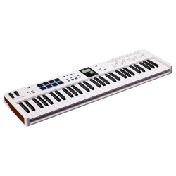 ARTURIA KEYLAB ESSENTIAL 61 MK3 WHITE MIDI KONTROLER