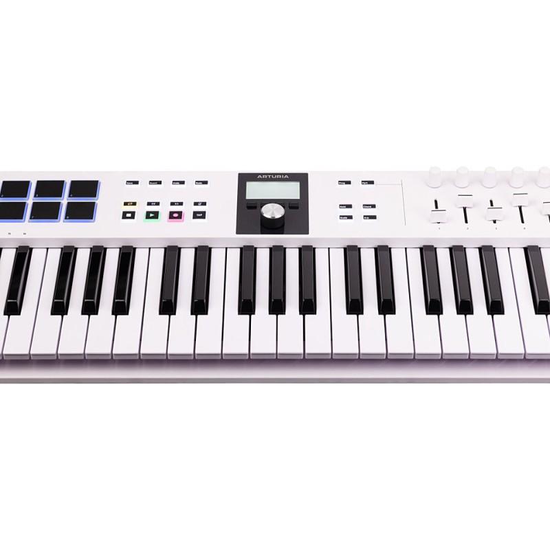ARTURIA KEYLAB ESSENTIAL 61 MK3 WHITE MIDI KONTROLER