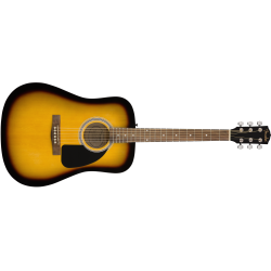 FENDER FA-115 DREADNOUGHT PACK V2 SB WN GITARA AKUSTIČNA