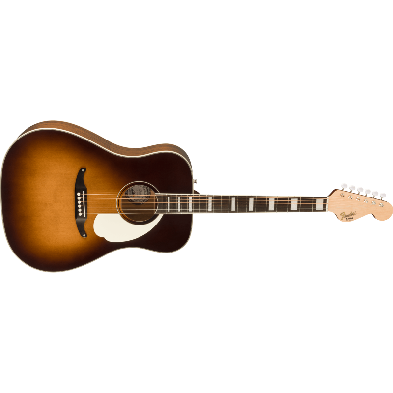 FENDER KING VINTAGE MOJAVE S KOFEROM GITARA ELEKTRO-AKUSTIČNA