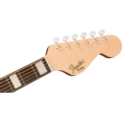 FENDER KING VINTAGE MOJAVE S KOFEROM GITARA ELEKTRO-AKUSTIČNA