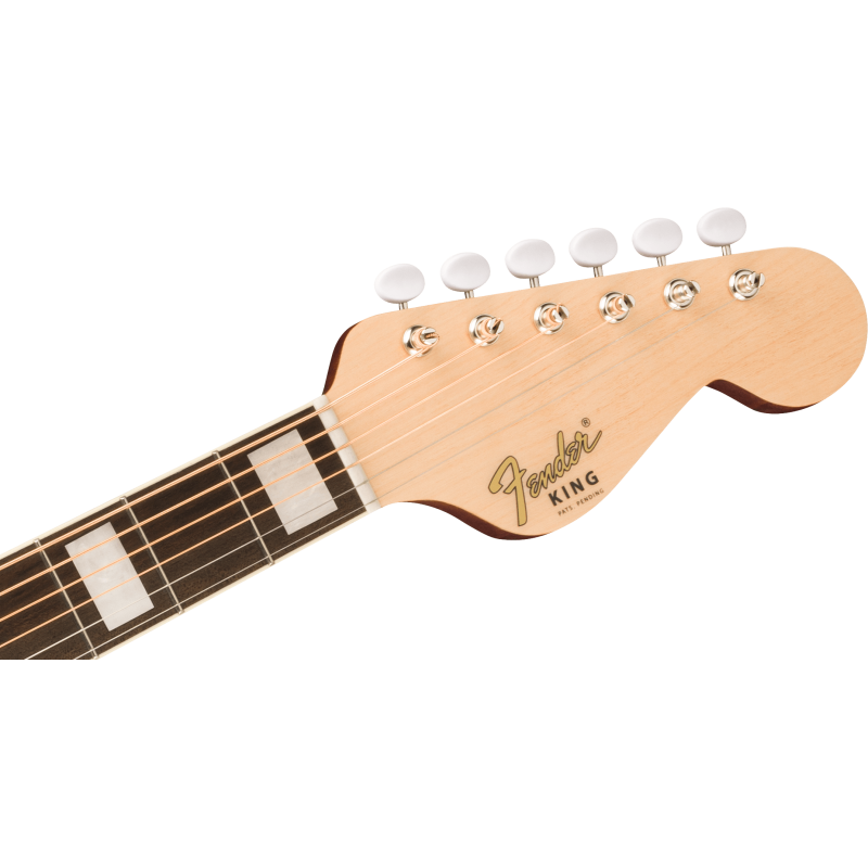 FENDER KING VINTAGE MOJAVE S KOFEROM GITARA ELEKTRO-AKUSTIČNA