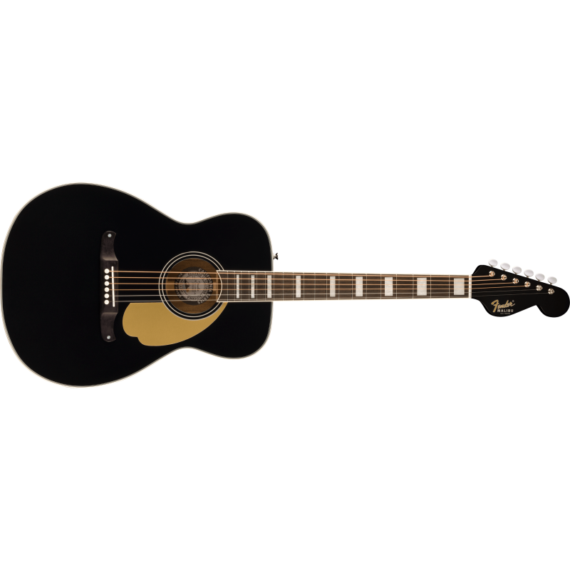 FENDER MALIBU VINTAGE BLK S KOFEROM GITARA ELEKTRO-AKUSTIČNA