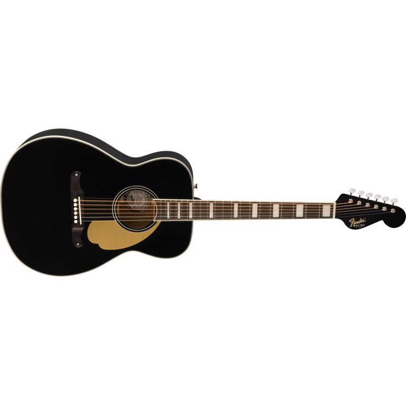 FENDER MALIBU VINTAGE BLK S KOFEROM GITARA ELEKTRO-AKUSTIČNA