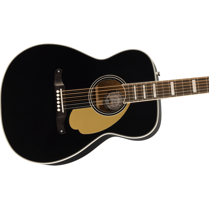 FENDER MALIBU VINTAGE BLK S KOFEROM GITARA ELEKTRO-AKUSTIČNA