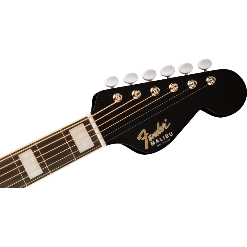 FENDER MALIBU VINTAGE BLK S KOFEROM GITARA ELEKTRO-AKUSTIČNA