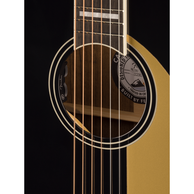 FENDER MALIBU VINTAGE BLK S KOFEROM GITARA ELEKTRO-AKUSTIČNA
