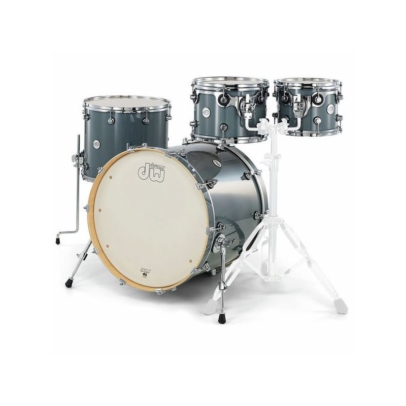 DW DESIGN STEEL GREY (22,10,12,16) SHELL PACK BUBANJ