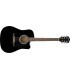 FENDER FA-125CE DREADNOUGHT BK WN GITARA ELEKTRO-AKUSTIČNA