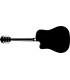 FENDER FA-125CE DREADNOUGHT BK WN GITARA ELEKTRO-AKUSTIČNA