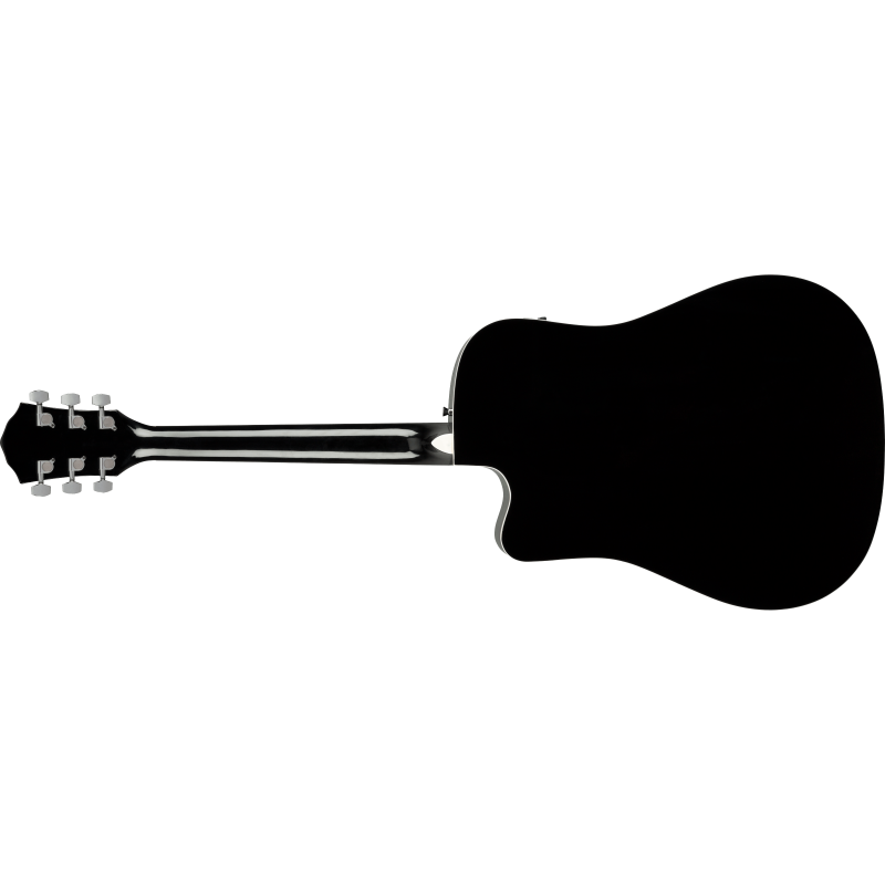 FENDER FA-125CE DREADNOUGHT BK WN GITARA ELEKTRO-AKUSTIČNA