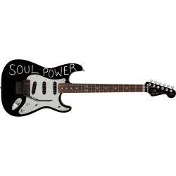 FENDER ARTIST TOM MORELLO STRATOCASTER RW BLK GITARA ELEKTRIČNA