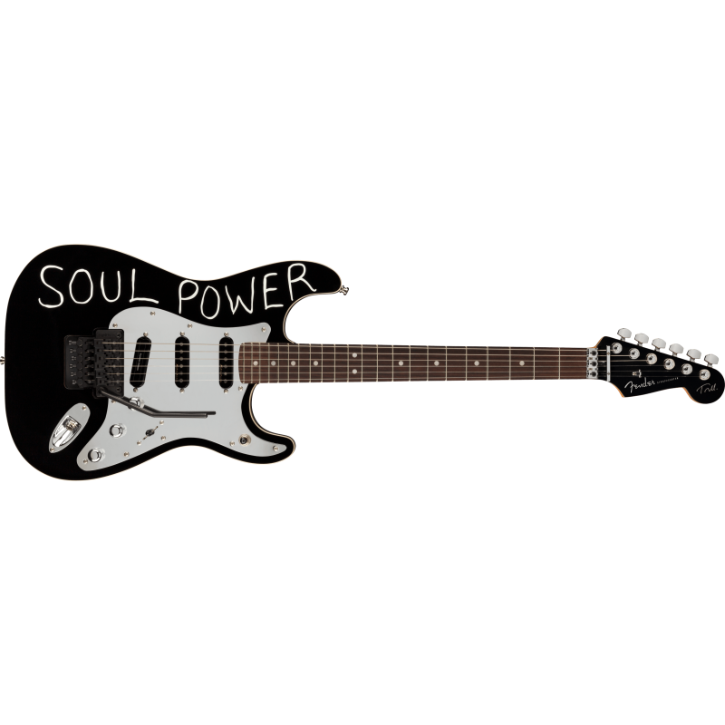 FENDER ARTIST TOM MORELLO STRATOCASTER RW BLK GITARA ELEKTRIČNA