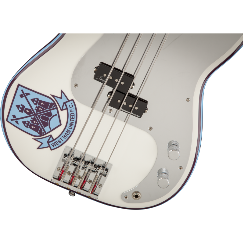 FENDER ARTIST STEVE HARRIS PRECISION BASS MN OWT BAS GITARA