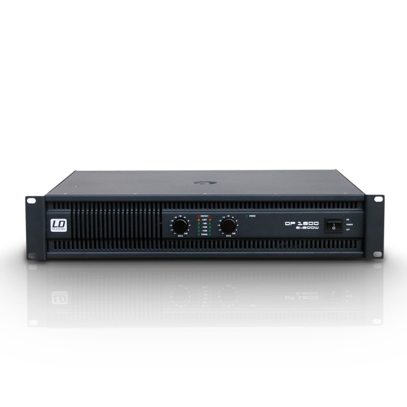 LD-SYSTEMS LDDP1600 2X650W 4Ohm DEEP2 1600 POJAČALO