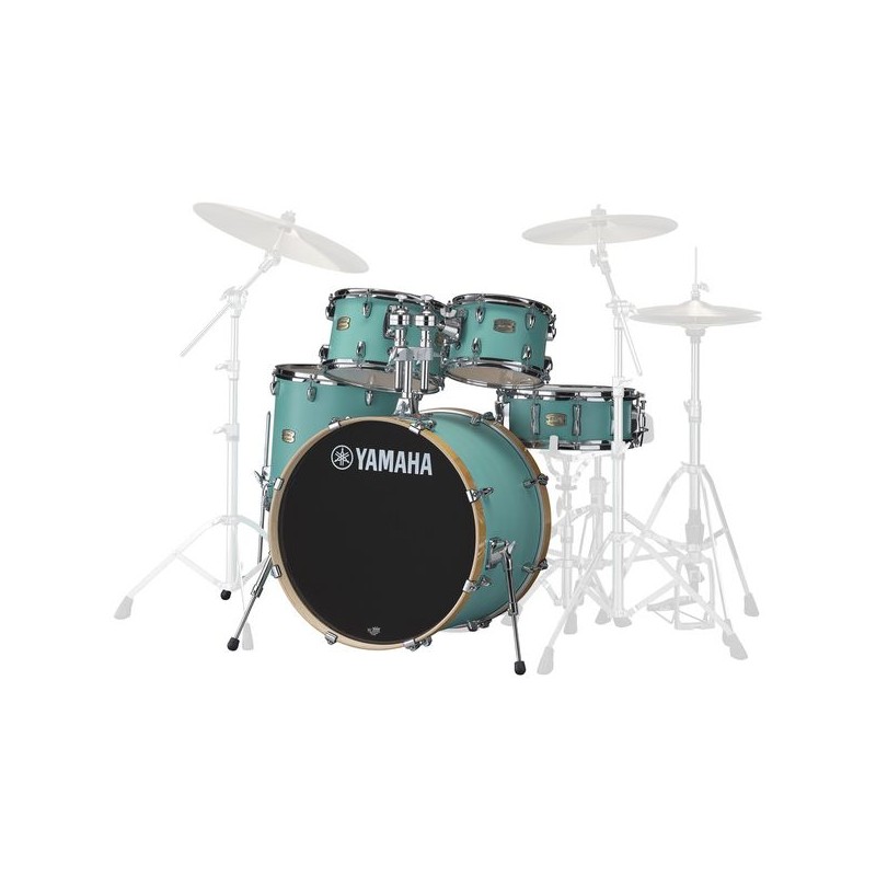 YAMAHA STAGE CUSTOM BIRCH SBP2F5MSG SURF GREEN BUBANJ