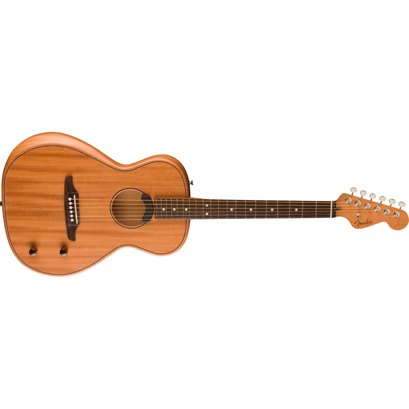 FENDER HIGHWAY PARLOR MAH RW W/B GITARA ELEKTRO-AKUSTIČNA