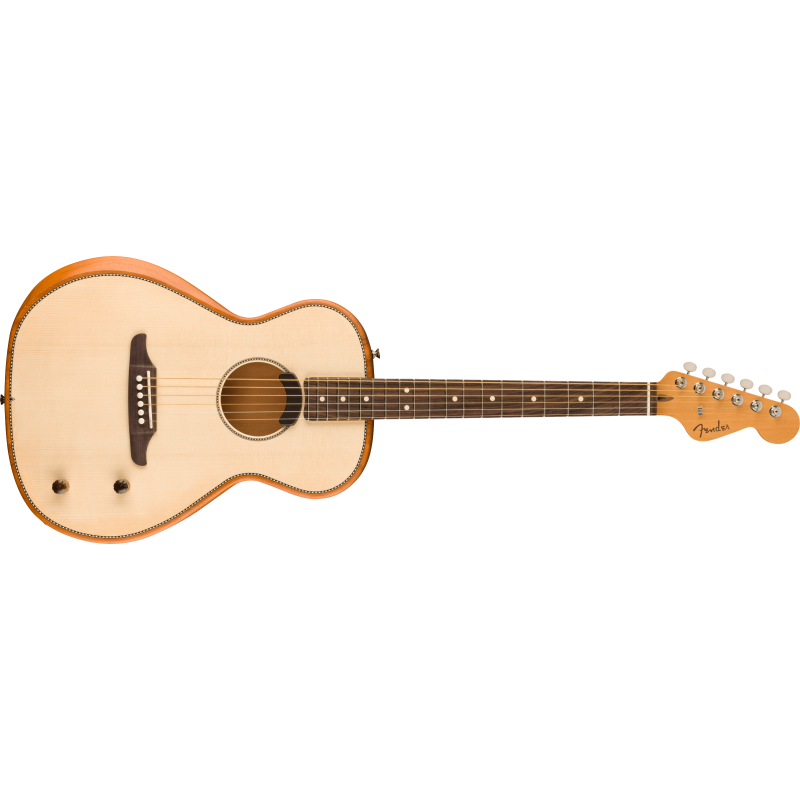 FENDER HIGHWAY PARLOR NAT RW W/B GITARA ELEKTRO-AKUSTIČNA