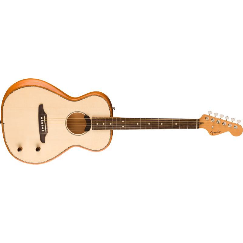 FENDER HIGHWAY PARLOR NAT RW W/B GITARA ELEKTRO-AKUSTIČNA