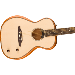 FENDER HIGHWAY PARLOR NAT RW W/B GITARA ELEKTRO-AKUSTIČNA