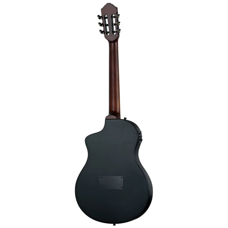 ORTEGA RTPSTD-SBK + torba TOURPLAYER STD GITARA ELEKTRO-KLASIČNA