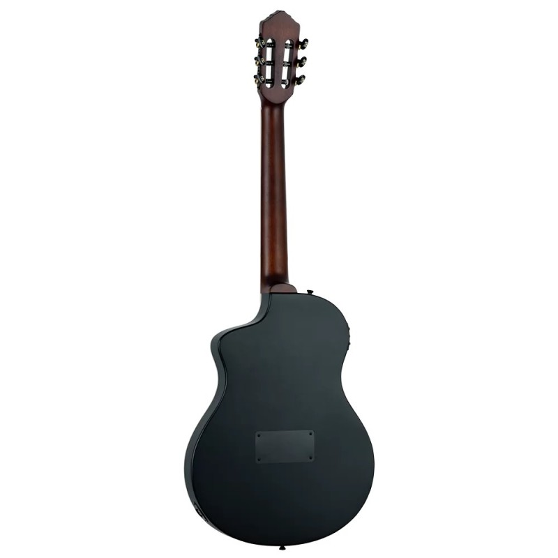 ORTEGA RTPSTD-SBK + torba TOURPLAYER STD GITARA ELEKTRO-KLASIČNA