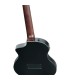 ORTEGA RTPSTD-SBK + torba TOURPLAYER STD GITARA ELEKTRO-KLASIČNA
