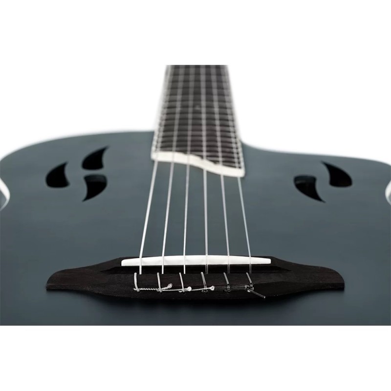 ORTEGA RTPSTD-SBK + torba TOURPLAYER STD GITARA ELEKTRO-KLASIČNA
