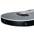 ORTEGA RTPSTD-SBK + torba TOURPLAYER STD GITARA ELEKTRO-KLASIČNA