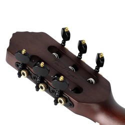 ORTEGA RTPSTD-SBK + torba TOURPLAYER STD GITARA KLASIČNA