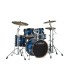 YAMAHA STAGE CUSTOM BIRCH SBP2F5 DEEP BLUE SUNBURST SHELL + HARDWARE BUBANJ