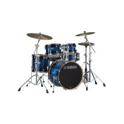 YAMAHA STAGE CUSTOM BIRCH SBP2F5 DEEP BLUE SUNBURST SHELL + HARDWARE BUBANJ
