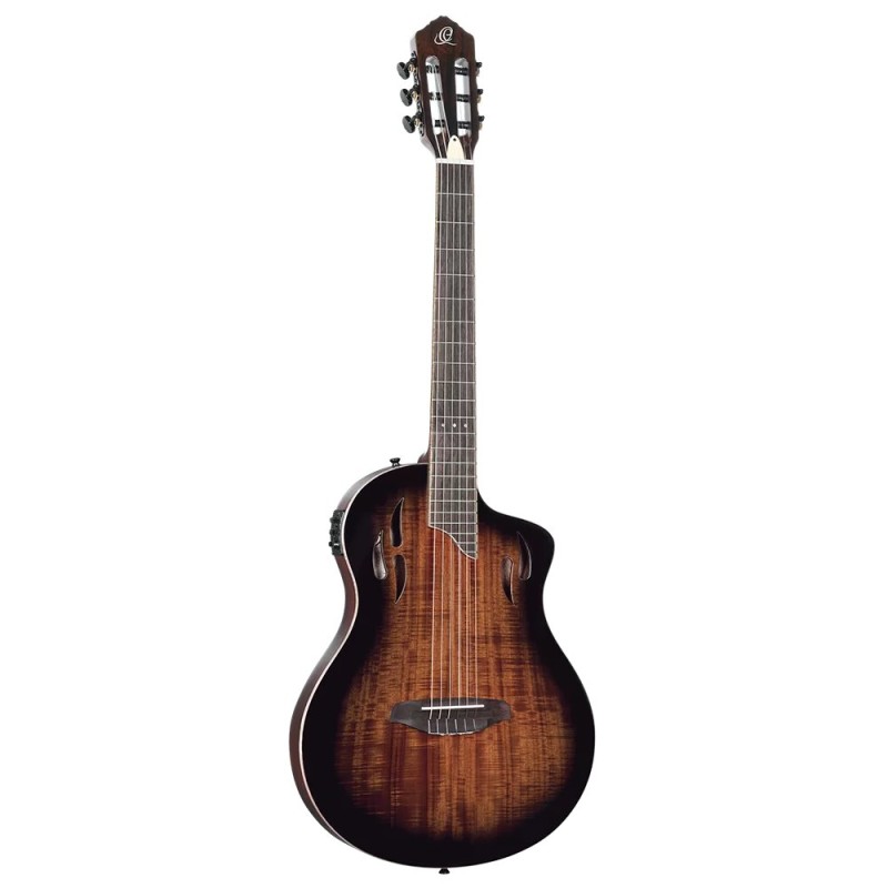 ORTEGA RTPDLX-ACA + torba TOURPLAYER DELUXE GITARA KLASIČNA