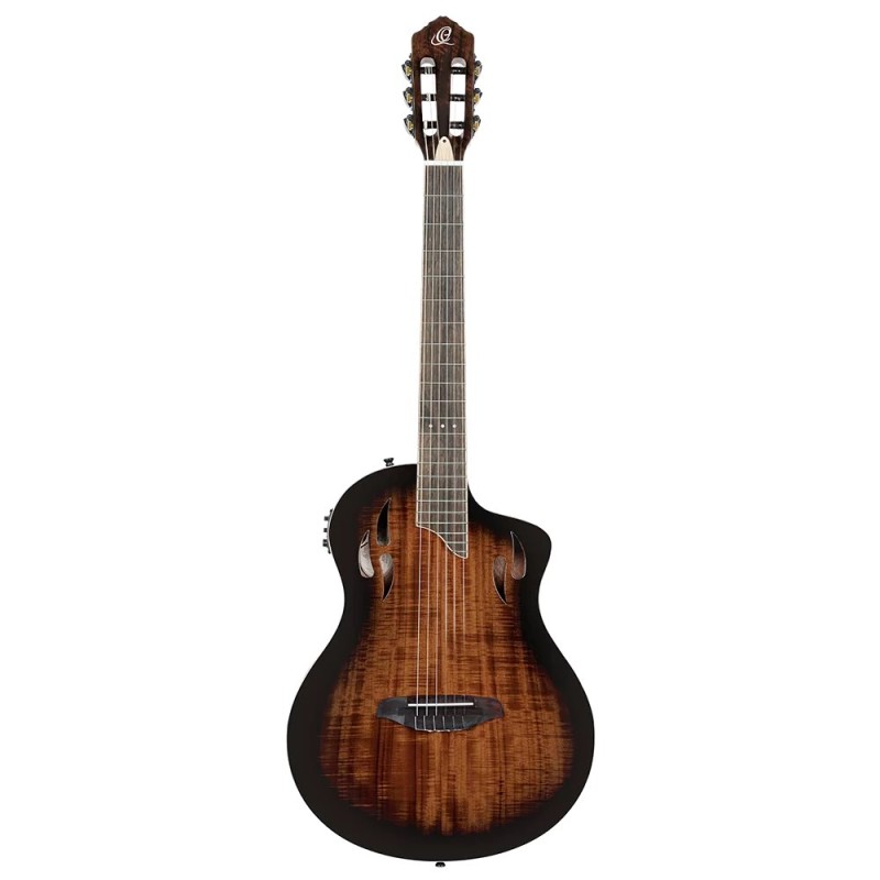 ORTEGA RTPDLX-ACA + torba TOURPLAYER DELUXE GITARA KLASIČNA
