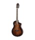 ORTEGA RTPDLX-ACA + torba TOURPLAYER DELUXE GITARA KLASIČNA