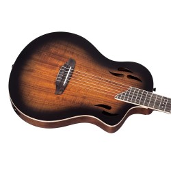 ORTEGA RTPDLX-ACA + torba TOURPLAYER DELUXE GITARA KLASIČNA