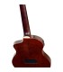 ORTEGA RTPDLX-ACA + torba TOURPLAYER DELUXE GITARA KLASIČNA