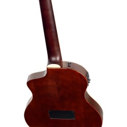 ORTEGA RTPDLX-ACA + torba TOURPLAYER DELUXE GITARA KLASIČNA