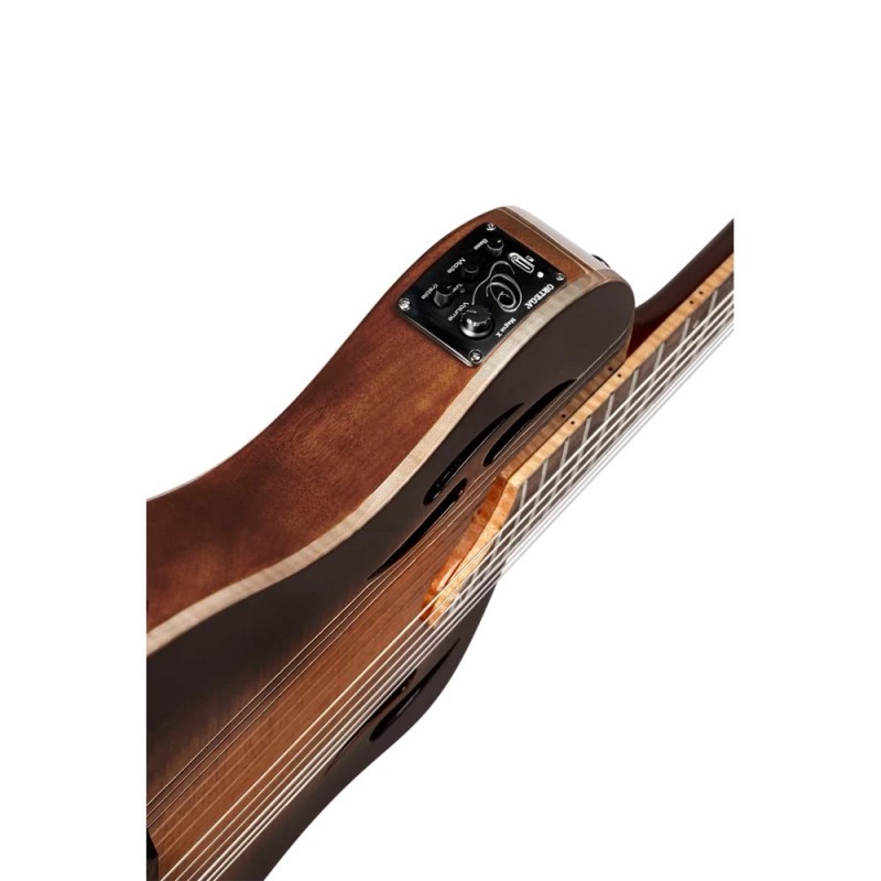 ORTEGA RTPDLX-ACA + torba TOURPLAYER DELUXE GITARA KLASIČNA
