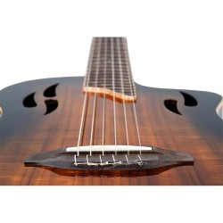 ORTEGA RTPDLX-ACA + torba TOURPLAYER DELUXE GITARA KLASIČNA