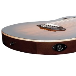 ORTEGA RTPDLX-ACA + torba TOURPLAYER DELUXE GITARA KLASIČNA