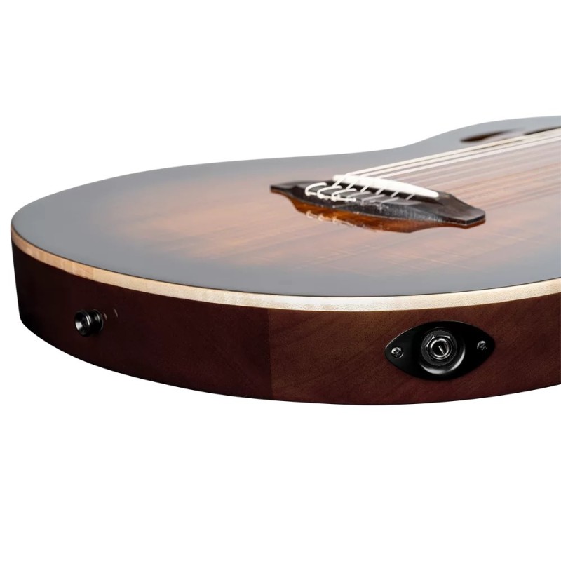 ORTEGA RTPDLX-ACA + torba TOURPLAYER DELUXE GITARA KLASIČNA