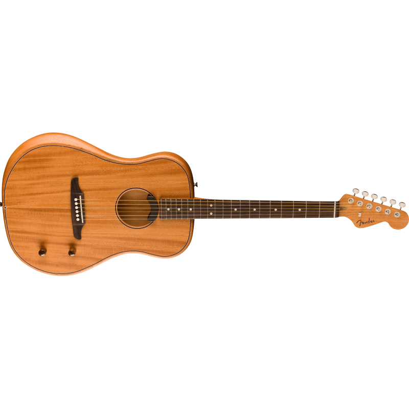 FENDER HIGHWAY DREADNOUGHT MAH RW W/B GITARA ELEKTRO-AKUSTIČNA