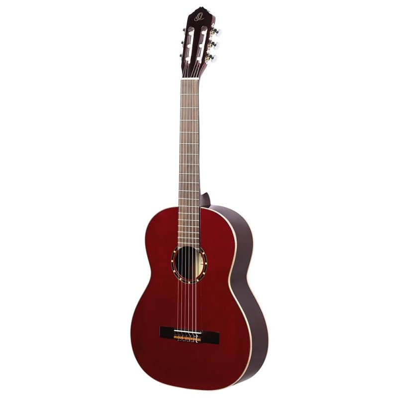 ORTEGA R121WR WINE RED + torba GITARA KLASIČNA
