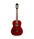 ORTEGA R121LWR WINE RED + torba GITARA KLASIČNA