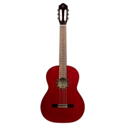 ORTEGA R121WR WINE RED + torba GITARA KLASIČNA