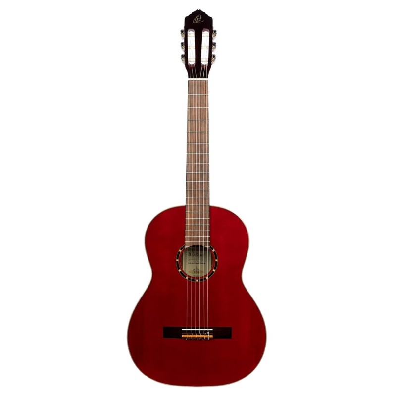 ORTEGA R121LWR WINE RED + torba GITARA KLASIČNA